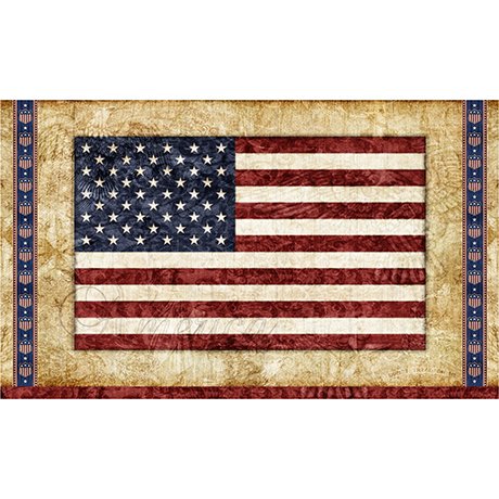 Home of the Brave - American Flag PANEL