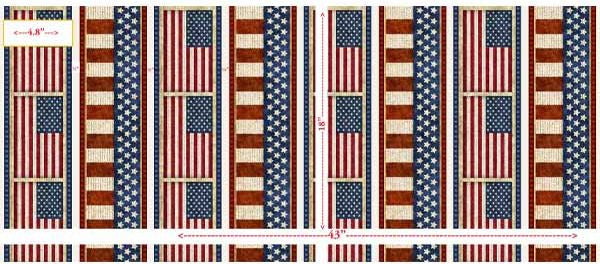 American Spirit - Flag Stripe