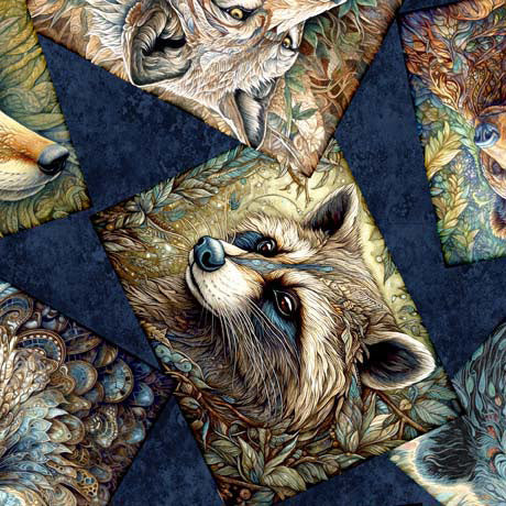 Enchanted Forest - Animal Patchwork