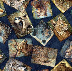 Enchanted Forest - Animal Patchwork