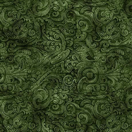 Enchanted Forest - Filigree Blender - Forest Green