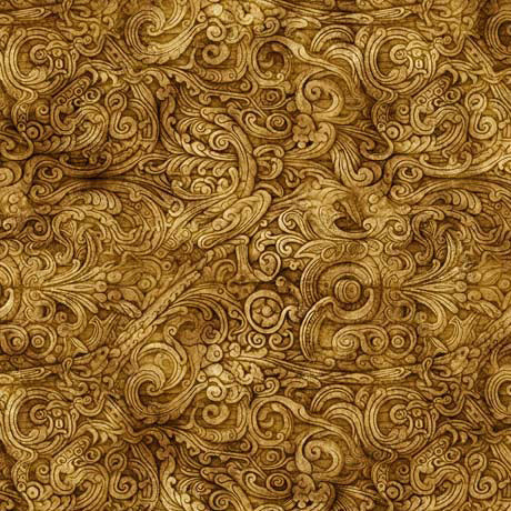 Enchanted Forest - Filigree Blender - Gold