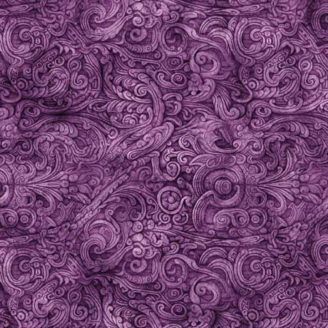 Enchanted Forest - Filigree Blender - Purple