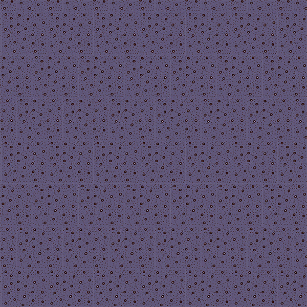 Quilters Collection - Spots and Dots dusty purple