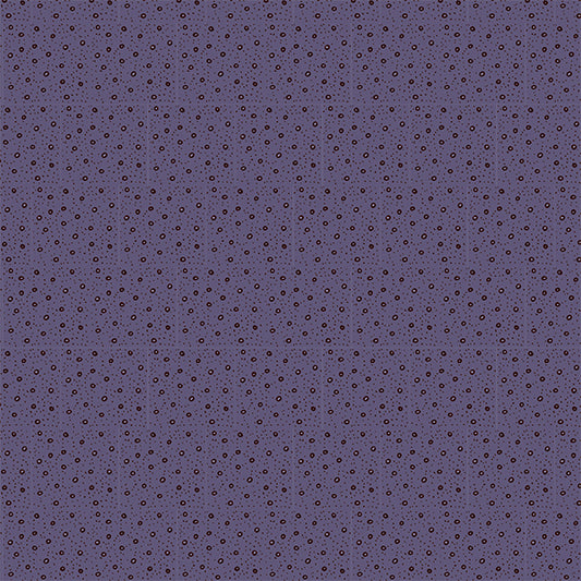 Quilters Collection - Spots and Dots dusty purple