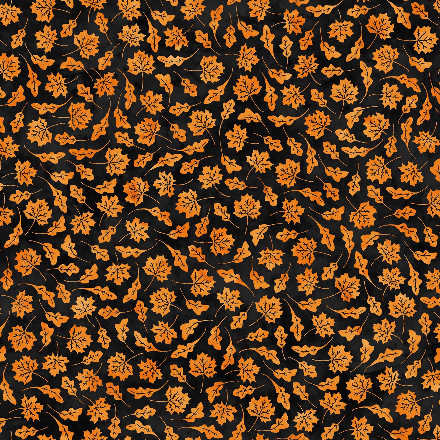 Spooky Hallow - Falling Leaves - Orange