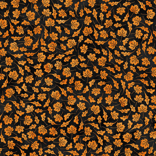 Spooky Hallow - Falling Leaves - Orange