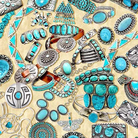 Southwest Michael Miller - Turquoise Jewelry