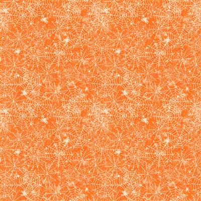 All Hallows Eve - Spider Web orange/tangerine