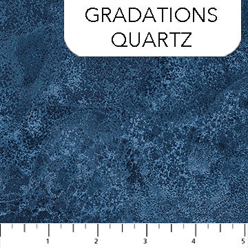 Stars and Stripes 10 - Gradations Quartz (Blue)