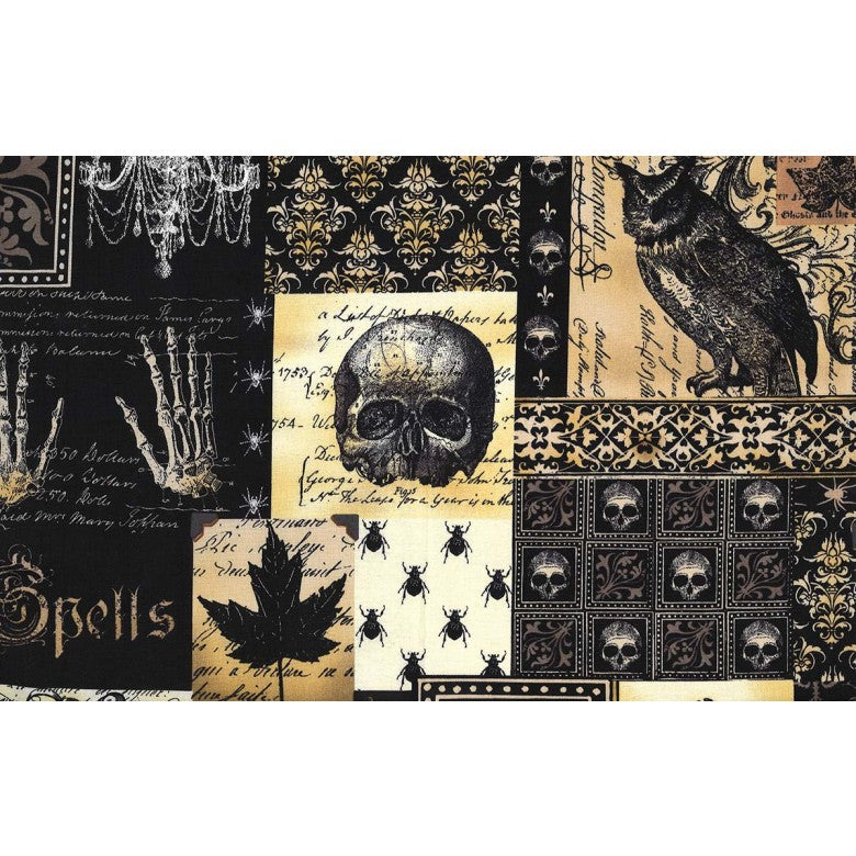 Nevermore Collection - Nevermore collage black